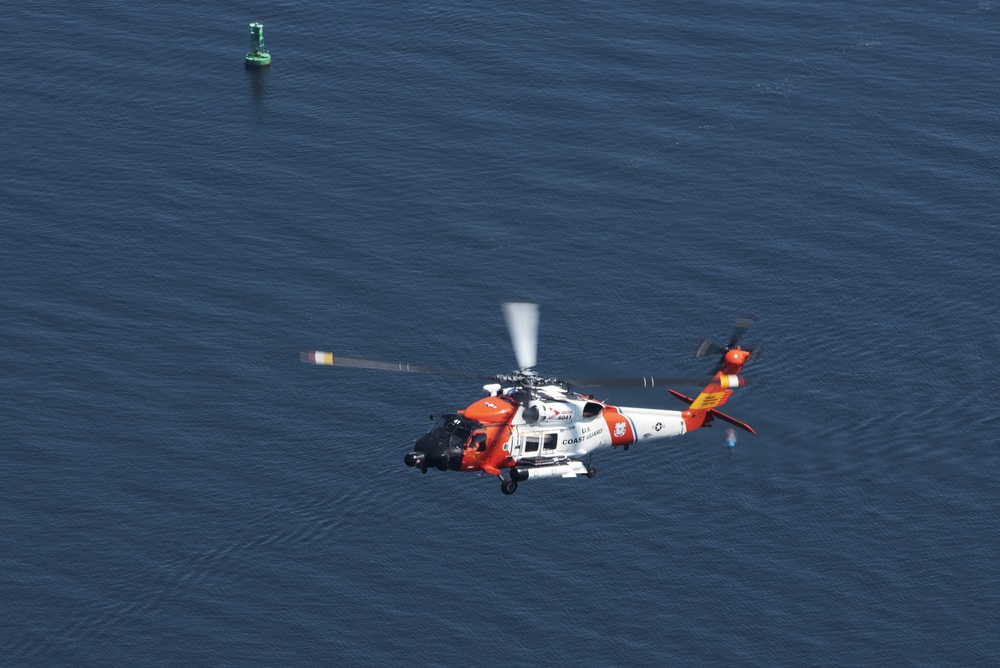 Coast Guard Air Station Cape Cod MH-60 Jayhawk helicopter