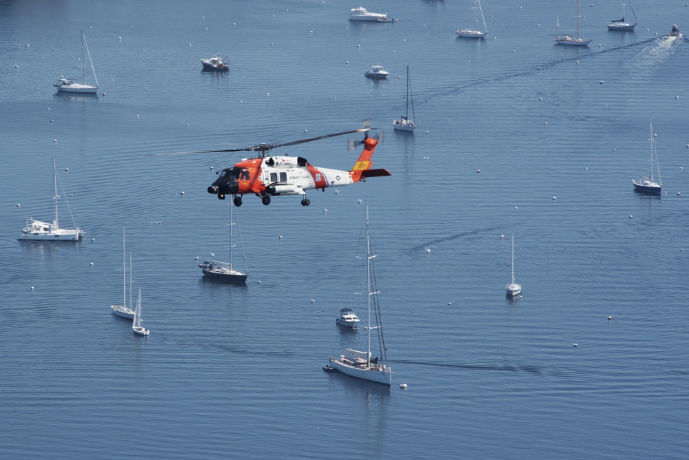 Coast Guard Air Station Cape Cod MH-60 Jayhawk helicopter