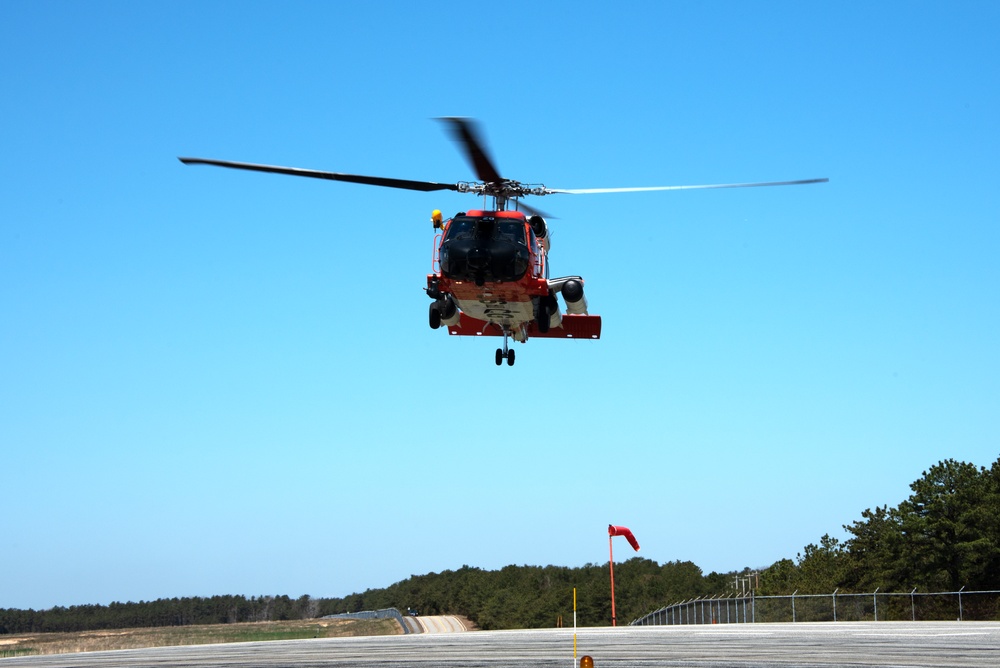 Coast Guard Air Station Cape Cod MH-60 Jayhawk helicopter