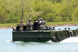 New Bridge Erection Boats provide more power and maneuverability to US Army Reserve Engineers