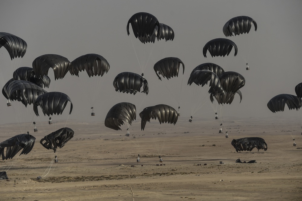 Qatar Emiri Air Force Lahoub exercise