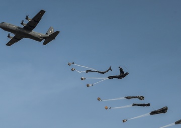 Qatar Emiri Air Force Lahoub exercise