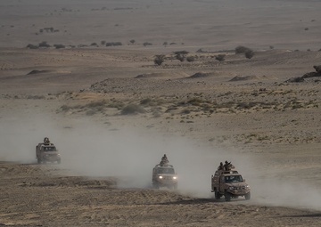 Qatar Emiri Air Force Lahoub exercise