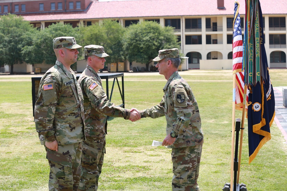 Oath of Office Ceremony E Co. 3-11 Infantry Class 003-18