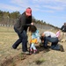 Community plants trees for 30th Arbor Day observance at Fort McCoy