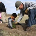 Community plants trees for 30th Arbor Day observance at Fort McCoy