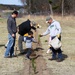 Community plants trees for 30th Arbor Day observance at Fort McCoy