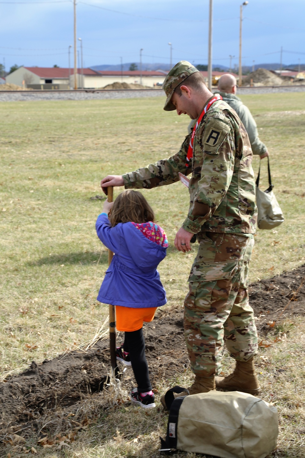 Community plants trees for 30th Arbor Day observance at Fort McCoy