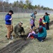 Community plants trees for 30th Arbor Day observance at Fort McCoy