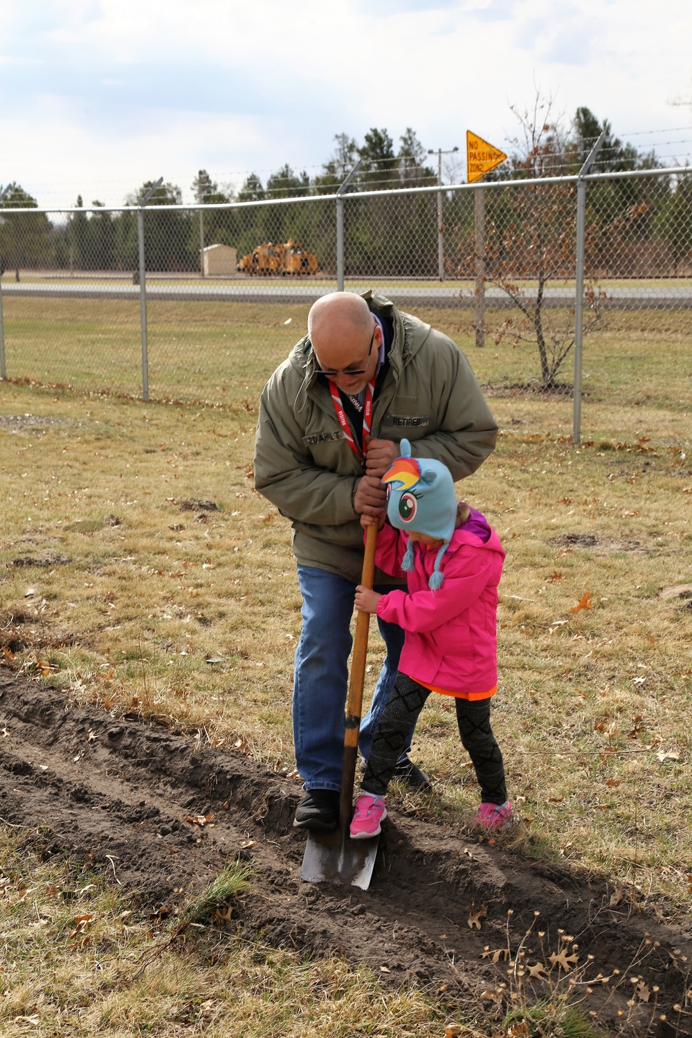 Community plants trees for 30th Arbor Day observance at Fort McCoy