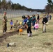 Community plants trees for 30th Arbor Day observance at Fort McCoy