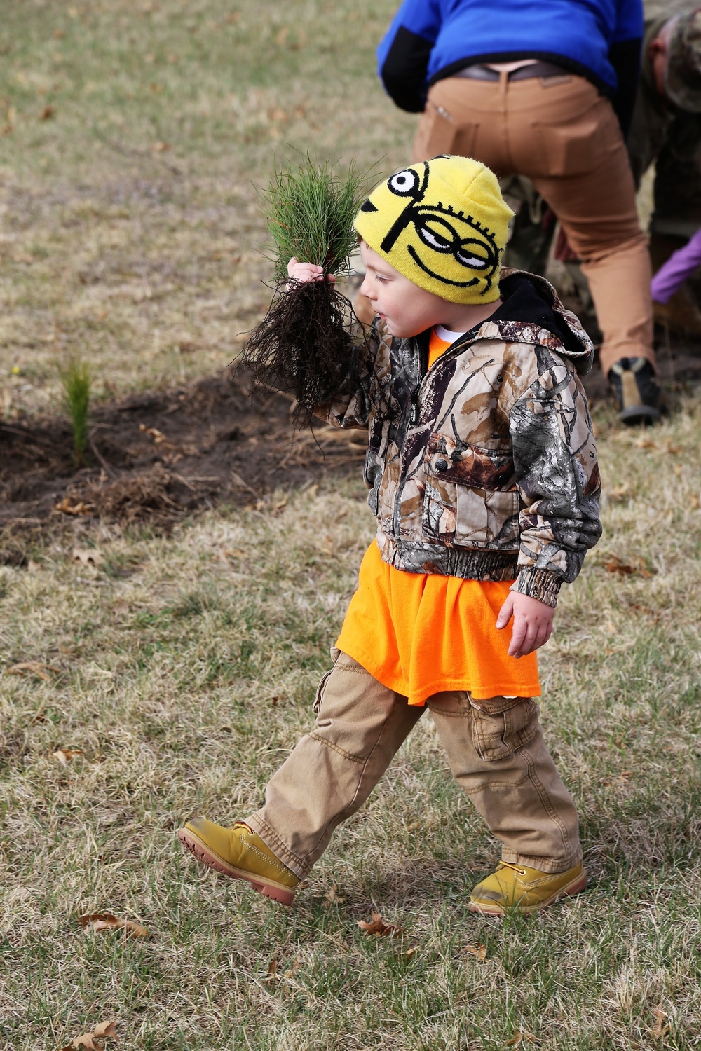 Community plants trees for 30th Arbor Day observance at Fort McCoy