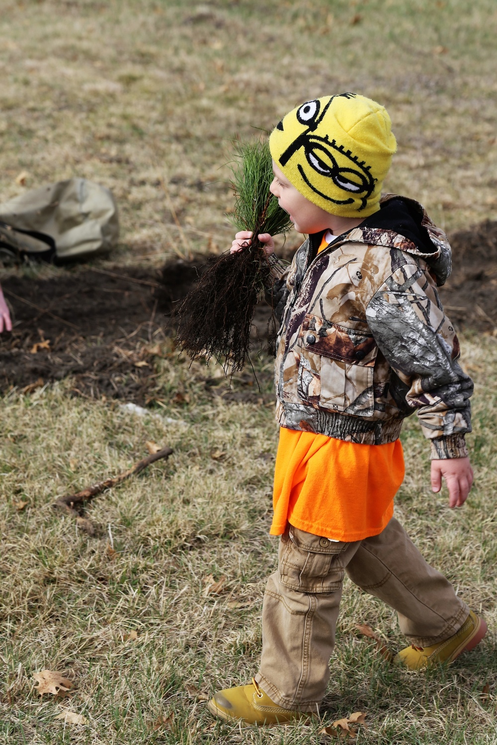 Community plants trees for 30th Arbor Day observance at Fort McCoy