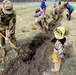 Community plants trees for 30th Arbor Day observance at Fort McCoy