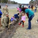 Community plants trees for 30th Arbor Day observance at Fort McCoy