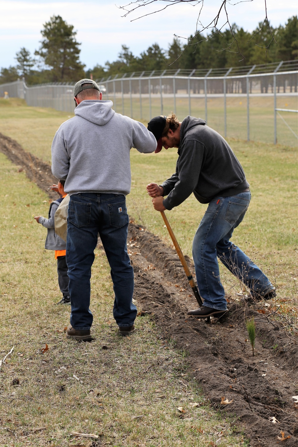 Community plants trees for 30th Arbor Day observance at Fort McCoy