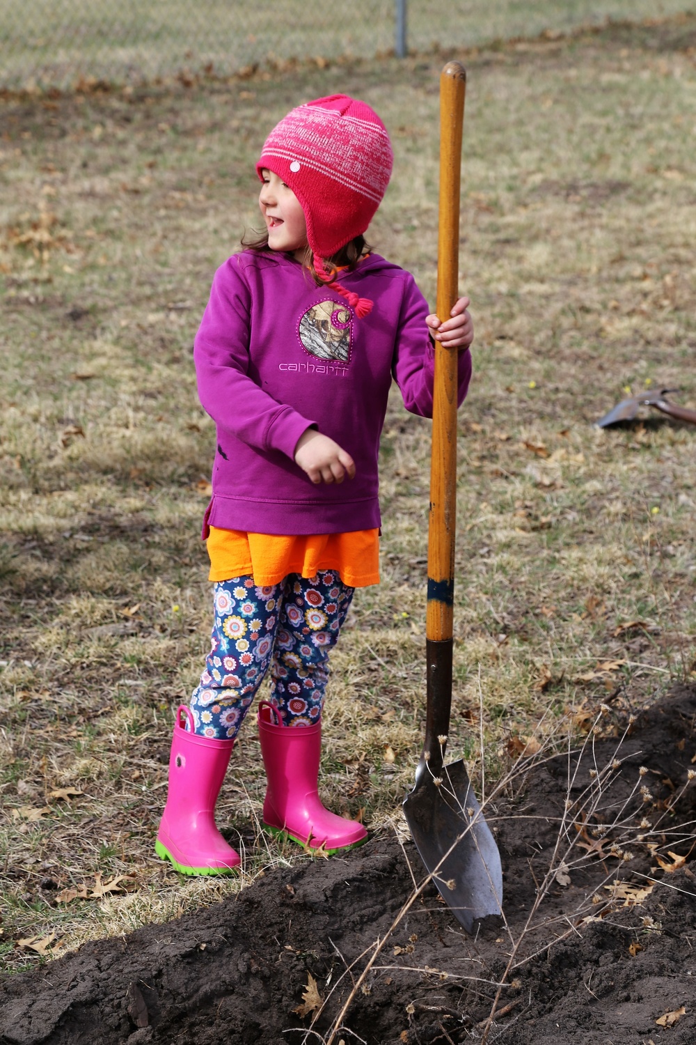 Community plants trees for 30th Arbor Day observance at Fort McCoy