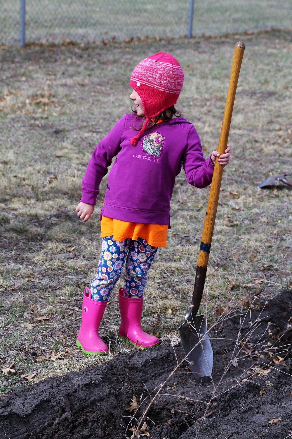 Community plants trees for 30th Arbor Day observance at Fort McCoy