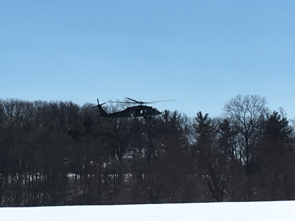 Pennsylvania Helicopter Aquatic Rescue Team (PA-HART) conducts exercise