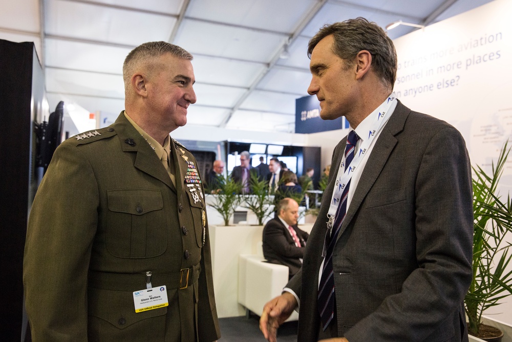 ACMC Attends Berlin Air Show 2018