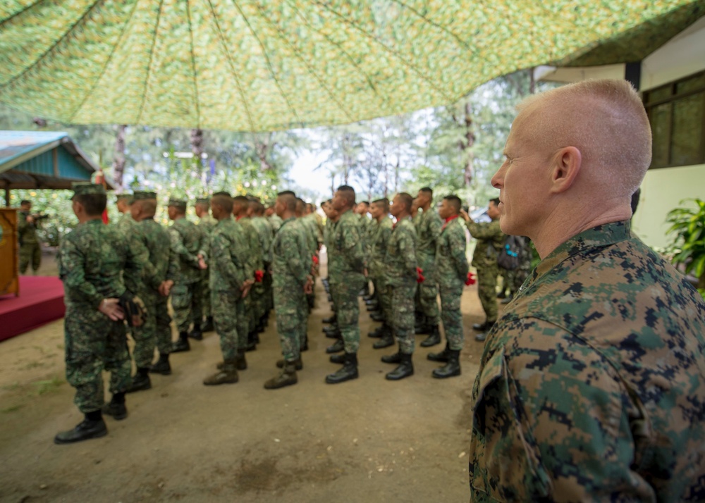 Balikatan 18: Brig. Gen. Weidley Visits Naval Base Camilo Osias