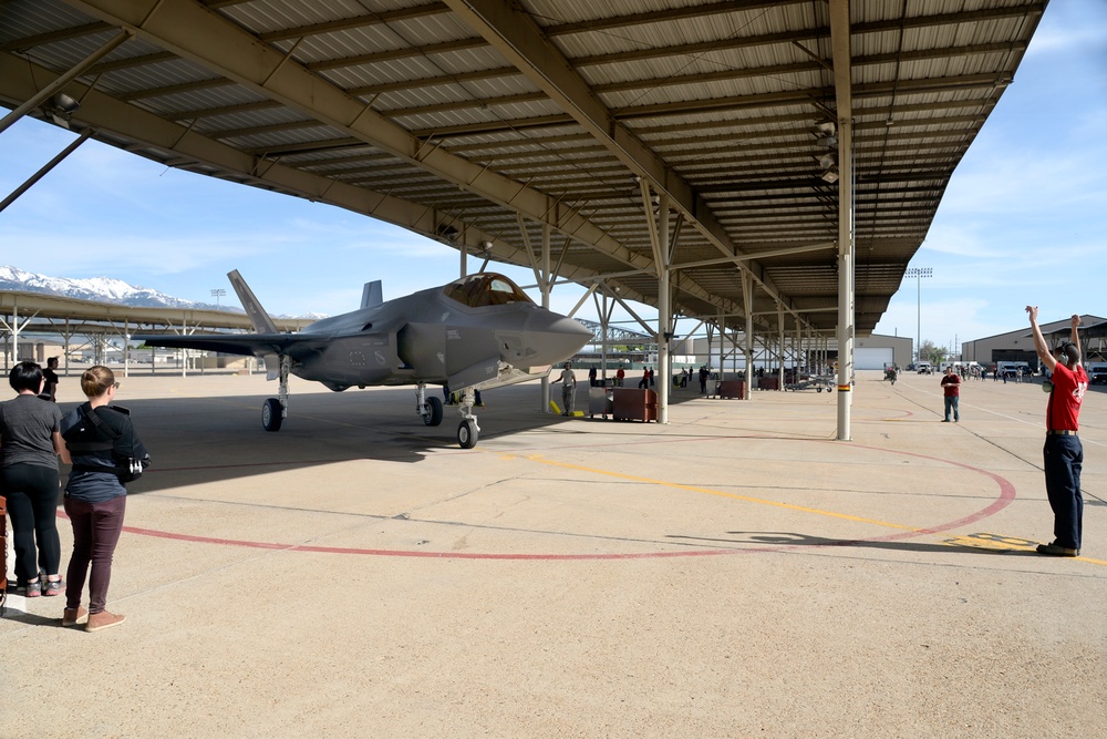 34th Fighter Squadron returns from deployment