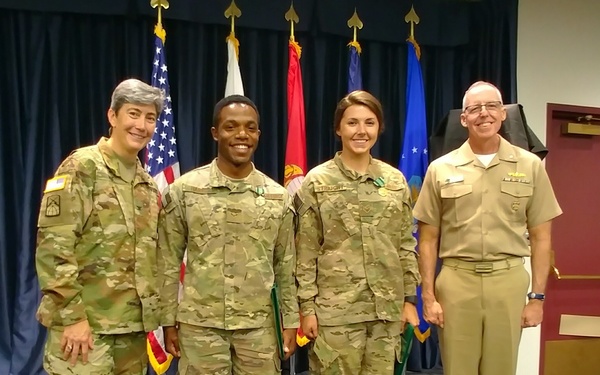 Air Force Combat Camera teams place 1st, 3rd in DoD competition