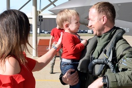 34th Fighter Squadron returns from deployment