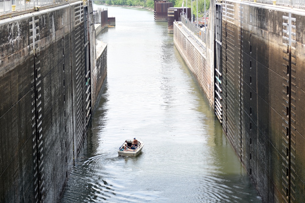 Public invited for Chickamauga Lock tour on Tennessee River