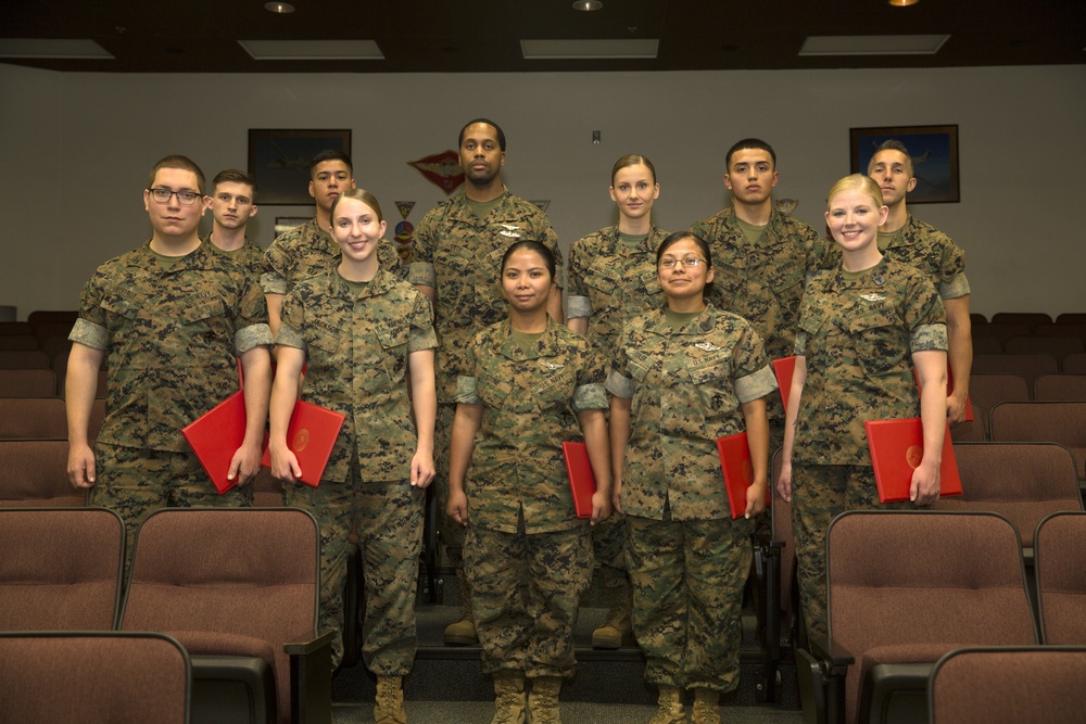 Leading the pack: MCAS Miramar's NCOs, Marines and Sailors of the quarter