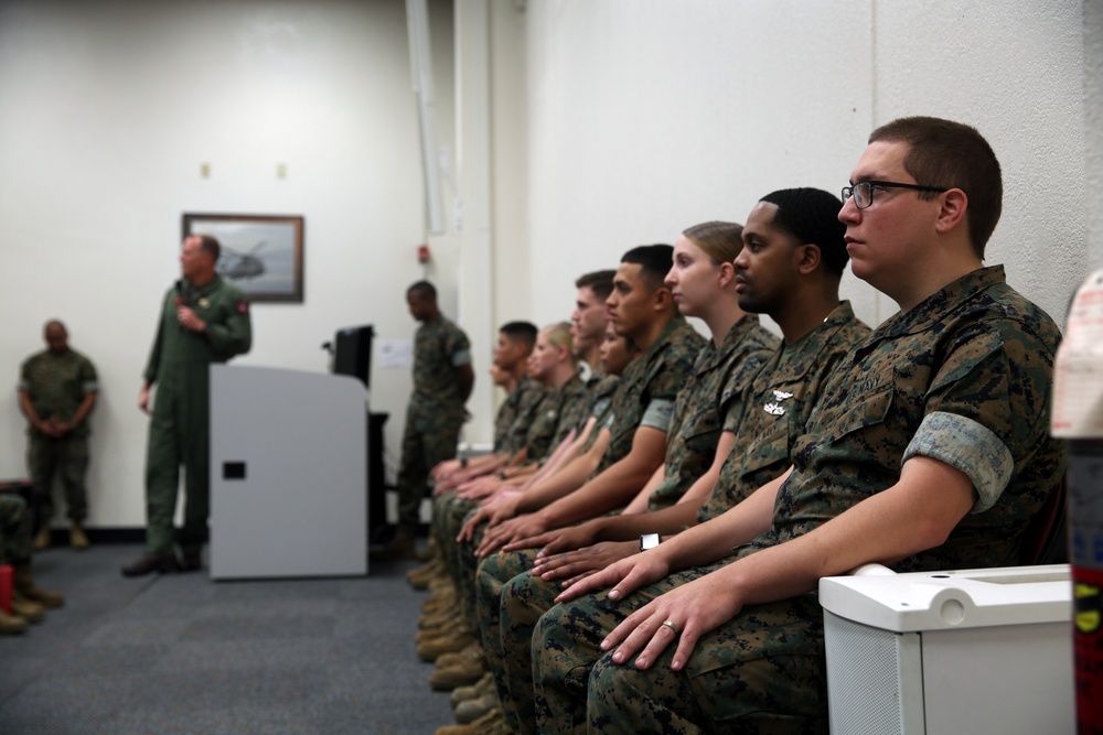 Leading the pack: MCAS Miramar's NCOs, Marines and Sailors of the quarter