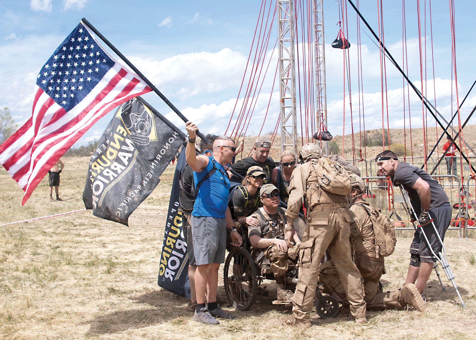 DVIDS - News - Spartan Race: Thousands tackle obstacles, terrain