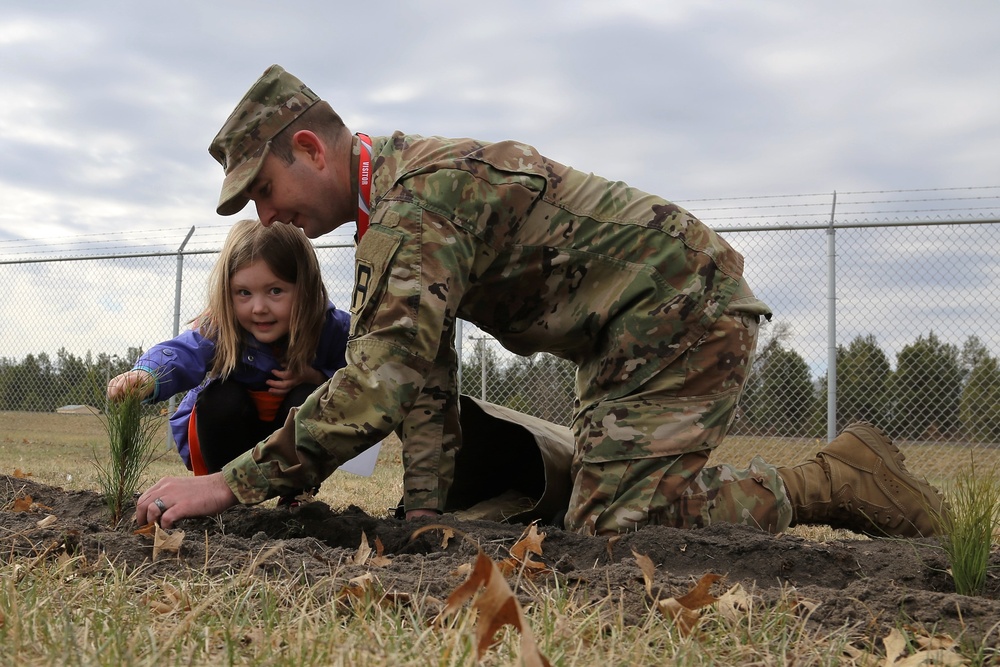 Community plants trees for 30th Arbor Day observance at Fort McCoy