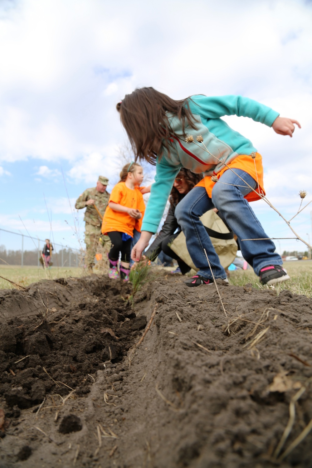 Community plants trees for 30th Arbor Day observance at Fort McCoy