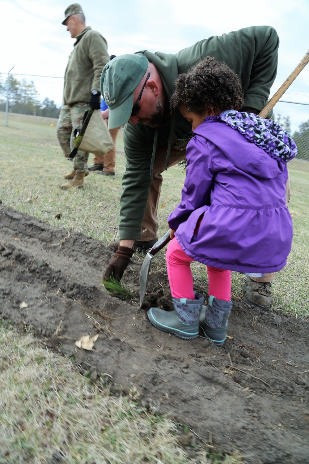 Community plants trees for 30th Arbor Day observance at Fort McCoy