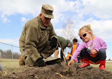 Photo Essay: Community plants trees for 30th Arbor Day observance at Fort McCoy