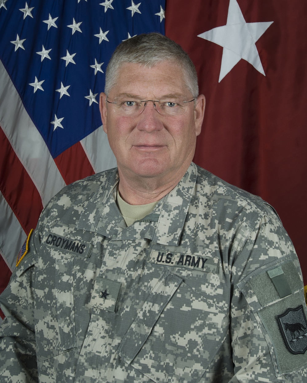 Croymans named new Army Guard assistant adjutant general