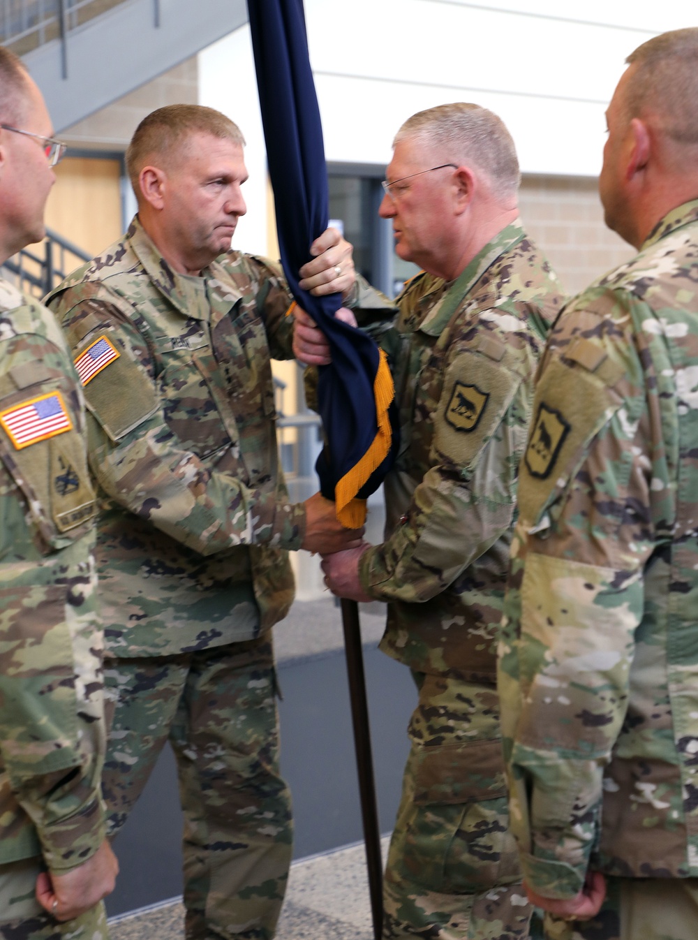 Croymans named new Army Guard assistant adjutant general