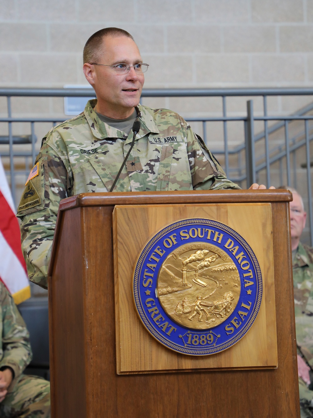 Croymans named new Army Guard assistant adjutant general