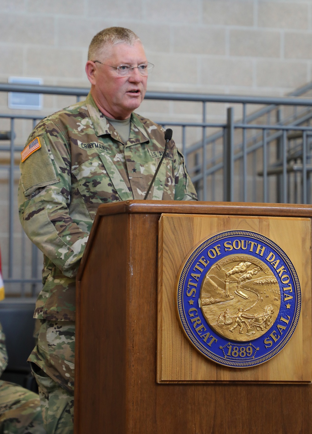 Croymans named new Army Guard assistant adjutant general