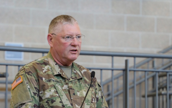 Croymans named new Army Guard assistant adjutant general
