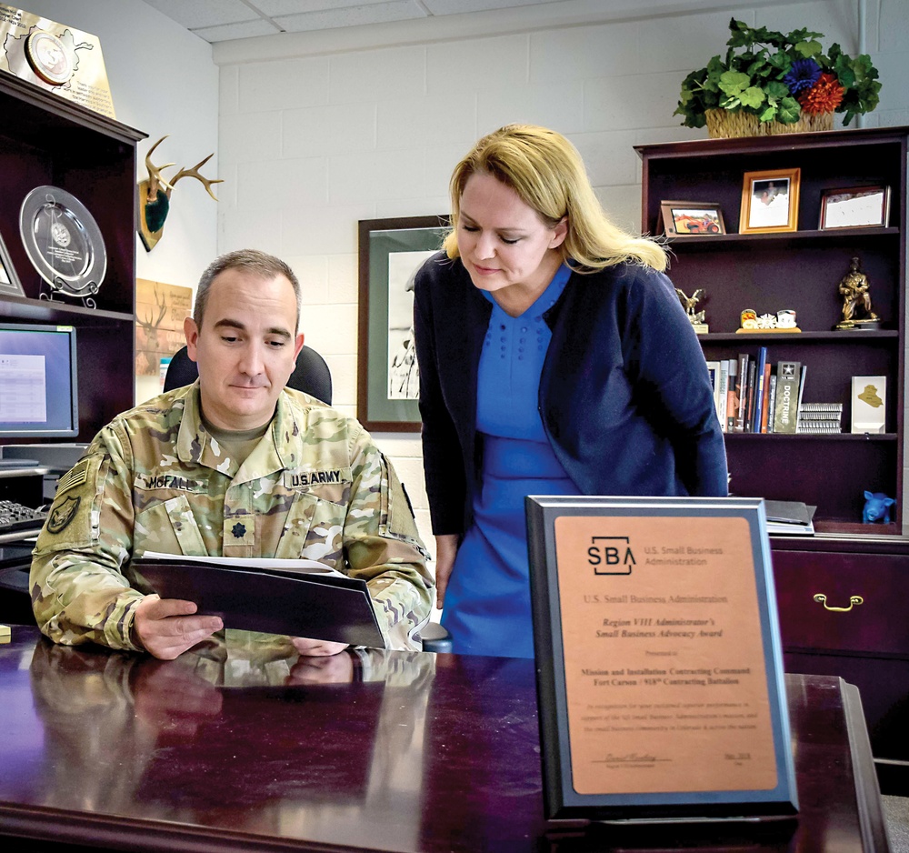 National Small Business Week — Carson CBN nets regional award