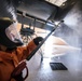 Combat King gets 'royal' treatment during wash