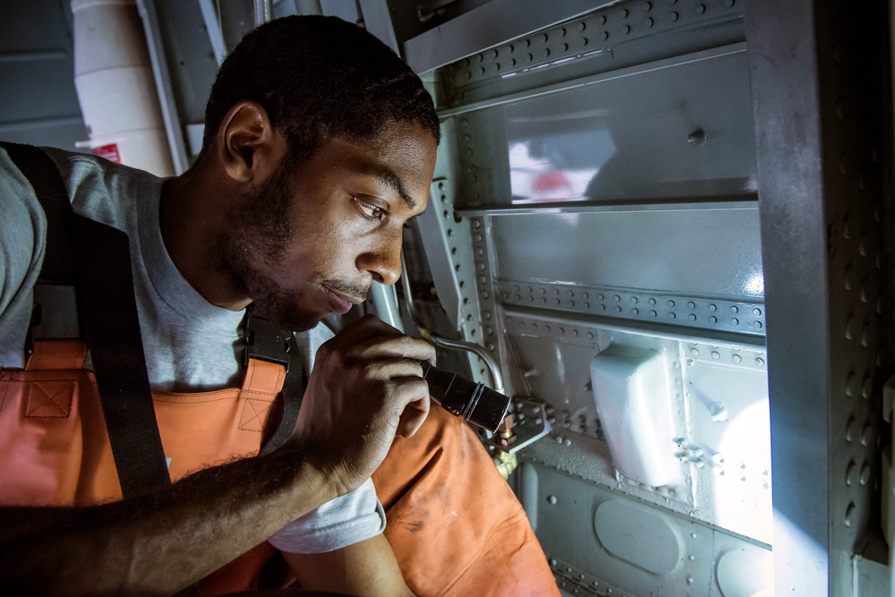 Combat King gets 'royal' treatment during wash