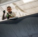 Combat King gets 'royal' treatment during wash
