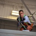 Combat King gets 'royal' treatment during wash