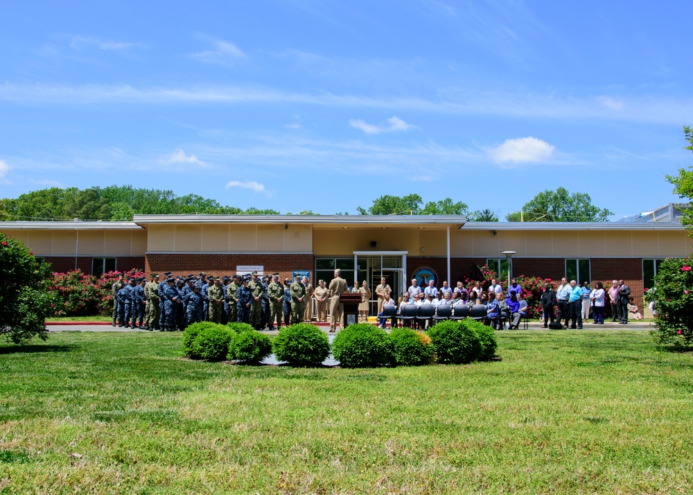 Navy Surgeon General visits Naval Health Clinic Patuxent River