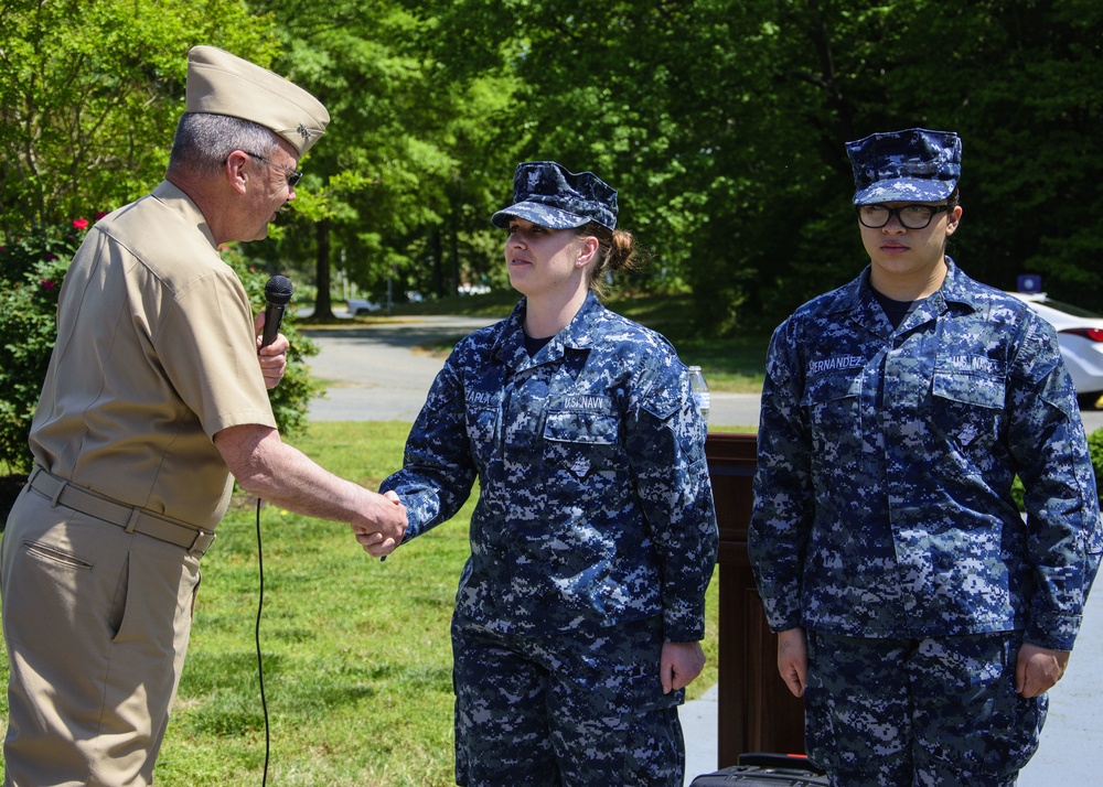 Navy Surgeon General visits Naval Health Clinic Patuxent River