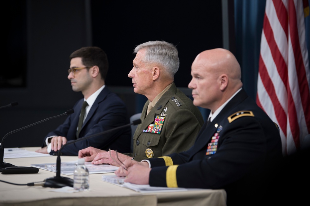 Ambush in Niger Press Brief