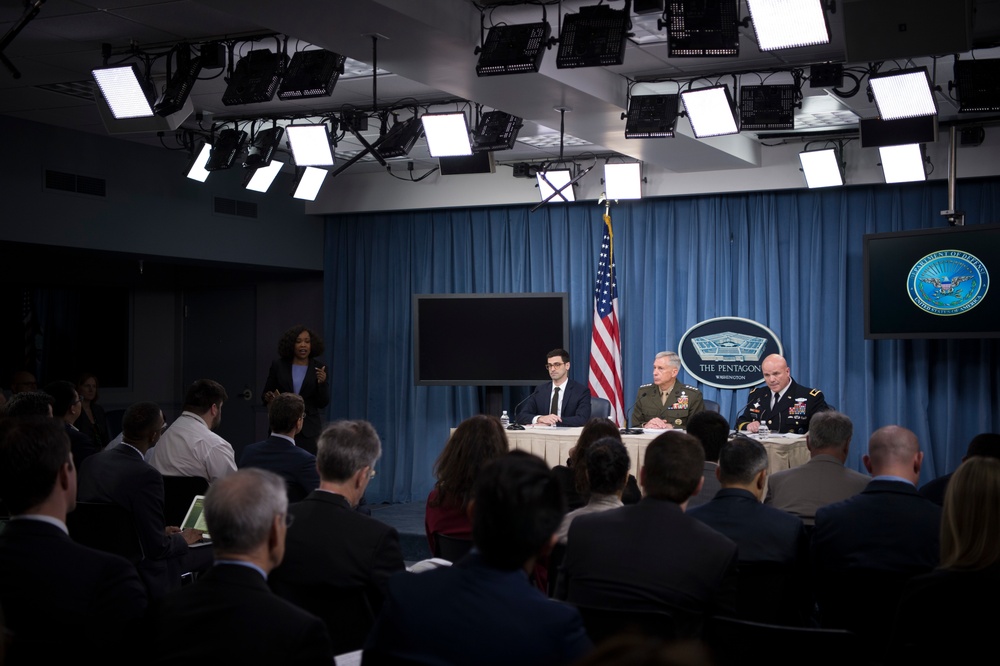 Ambush in Niger Press Brief